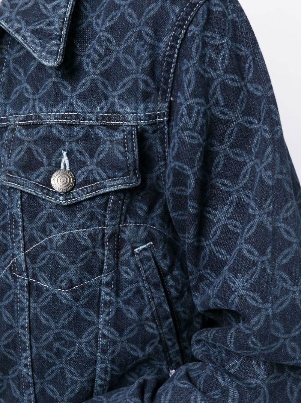 Louis Vuitton Louis XIX Denim Jacket