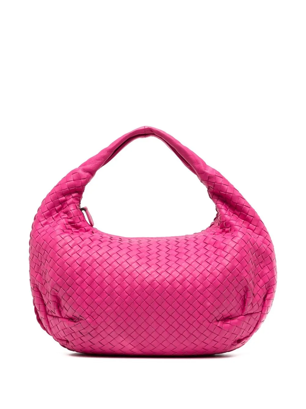 

Bottega Veneta Pre-Owned 1990-2000s Intrecciato hobo bag - Pink