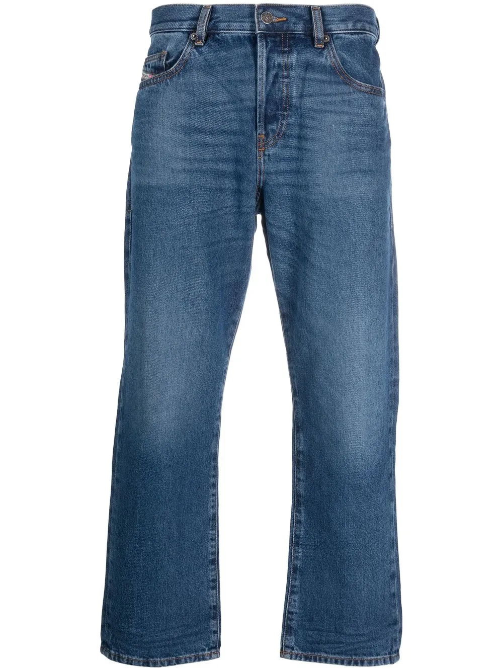 

Diesel 2020 D-Viker straight-leg jeans - Blue