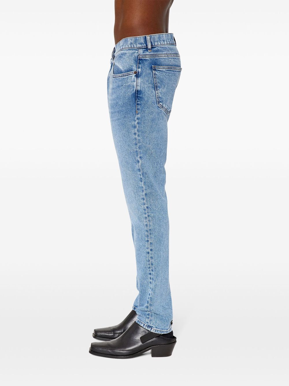 Diesel 2019 D-Strukt 9B92L slim-cut jeans Men