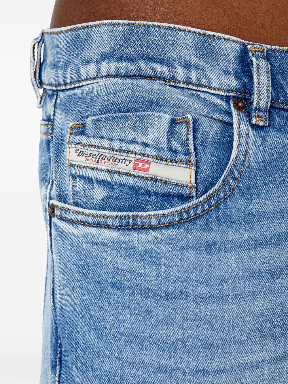 Diesel 2019 D-Strukt 9B92L slim-cut jeans Men