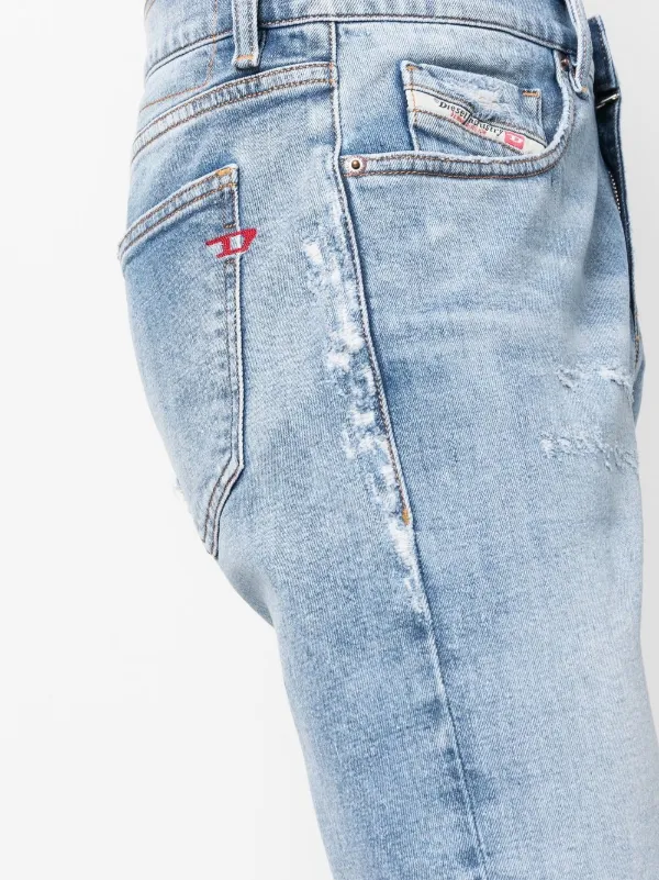 Diesel 2019 D-STRUKT slim-cut Jeans | Blue | FARFETCH JO Diesel 2019 D-STRUKT slim-cut Jeans | Blue | FARFETCH JO
