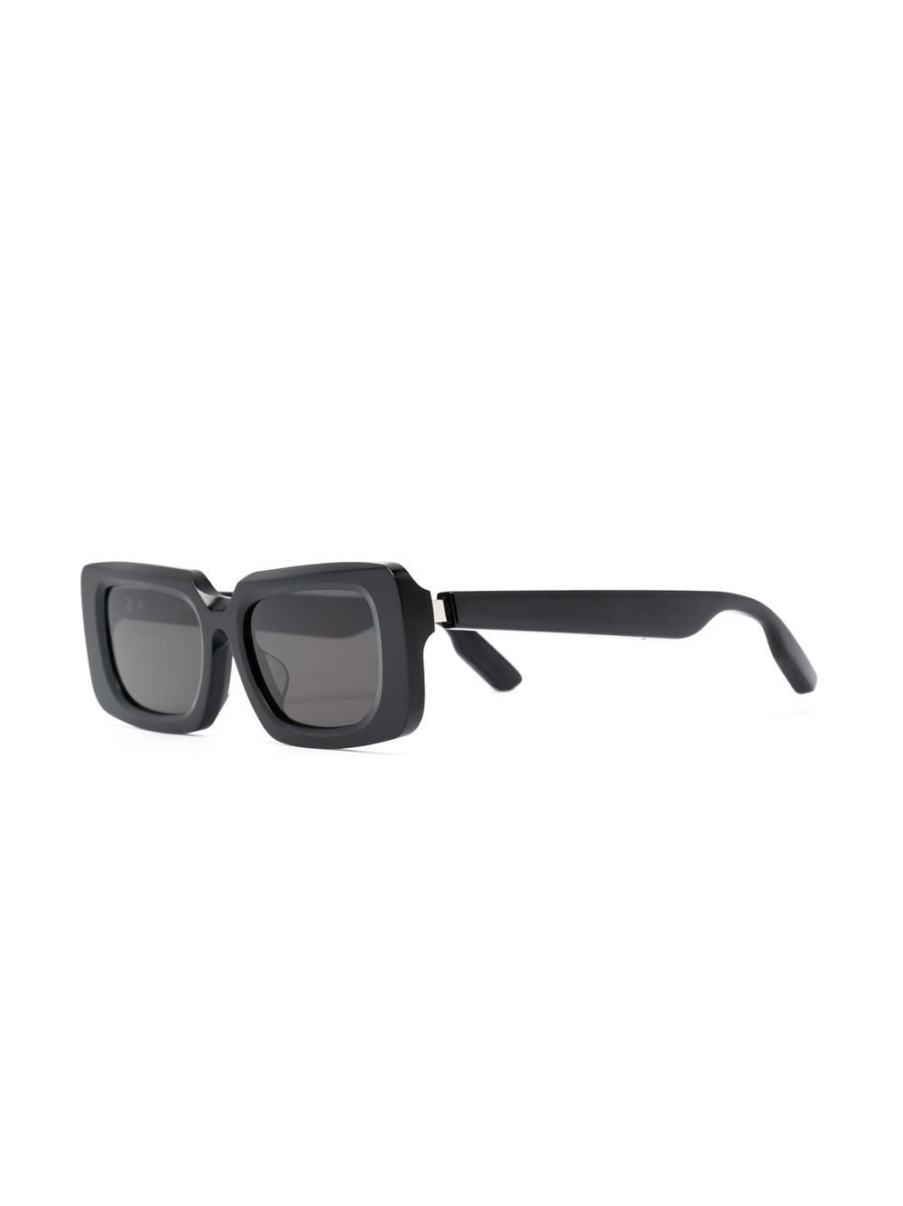 Aether Eyewear Zonnebril met vierkant montuur - Zwart