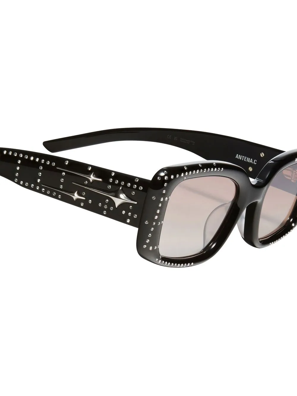 Gentle Monster gem-embellishment Squared Sunglasses - Farfetch