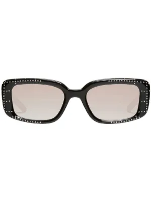 Prada hotsell studded sunglasses