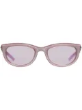 Gentle Monster oval-frame sunglasses - Pink