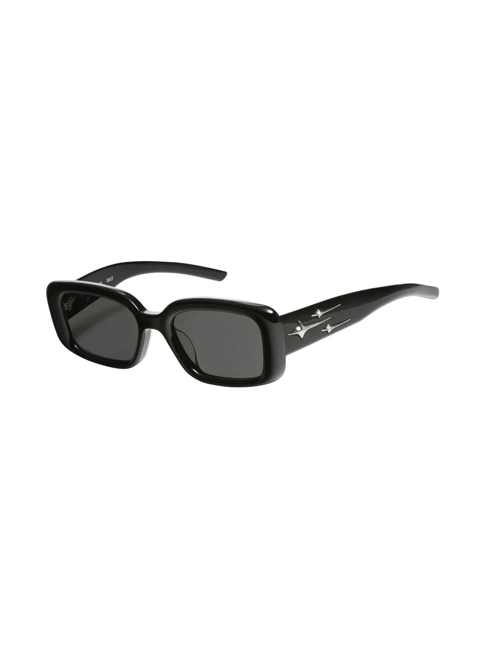 Shop Gentle Monster Square-frame Sunglasses In Black