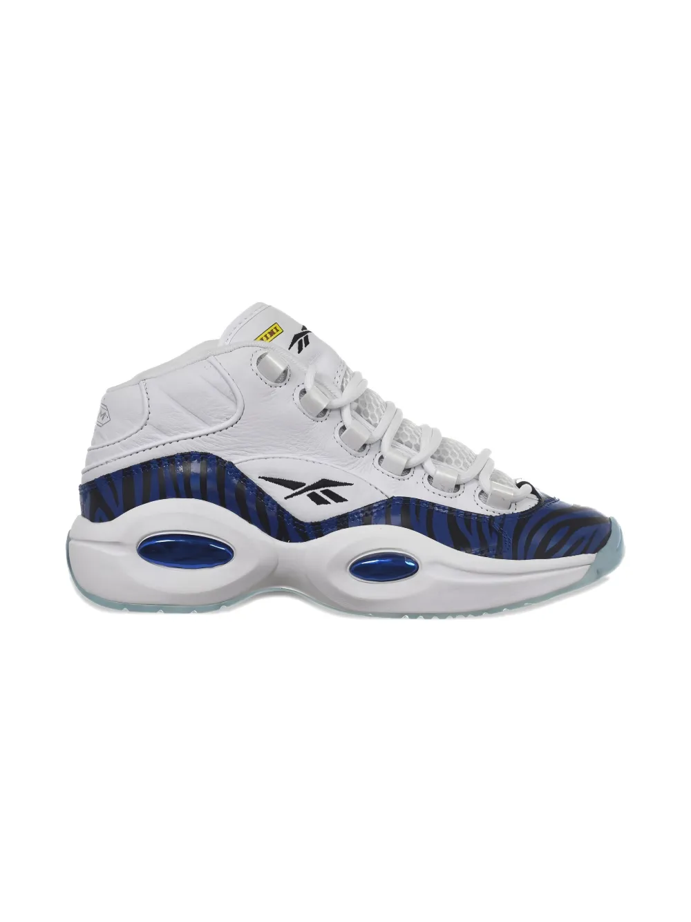 Reebok Kids Question "Panini Tiger Prizm" sneakers White
