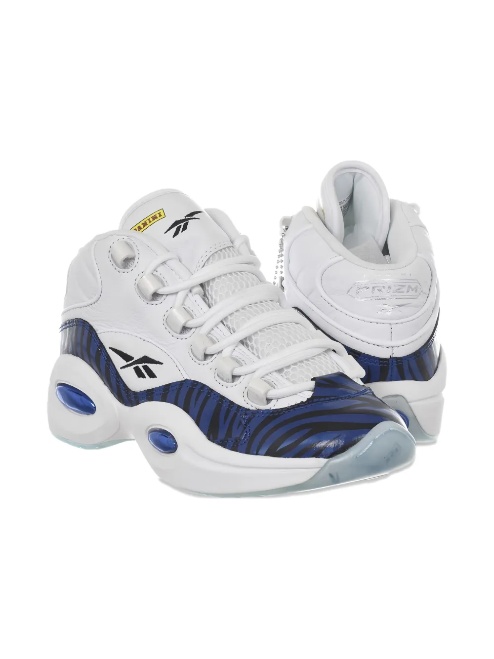 Reebok Kids Question Panini - Tiger Prizm sneakers - Wit