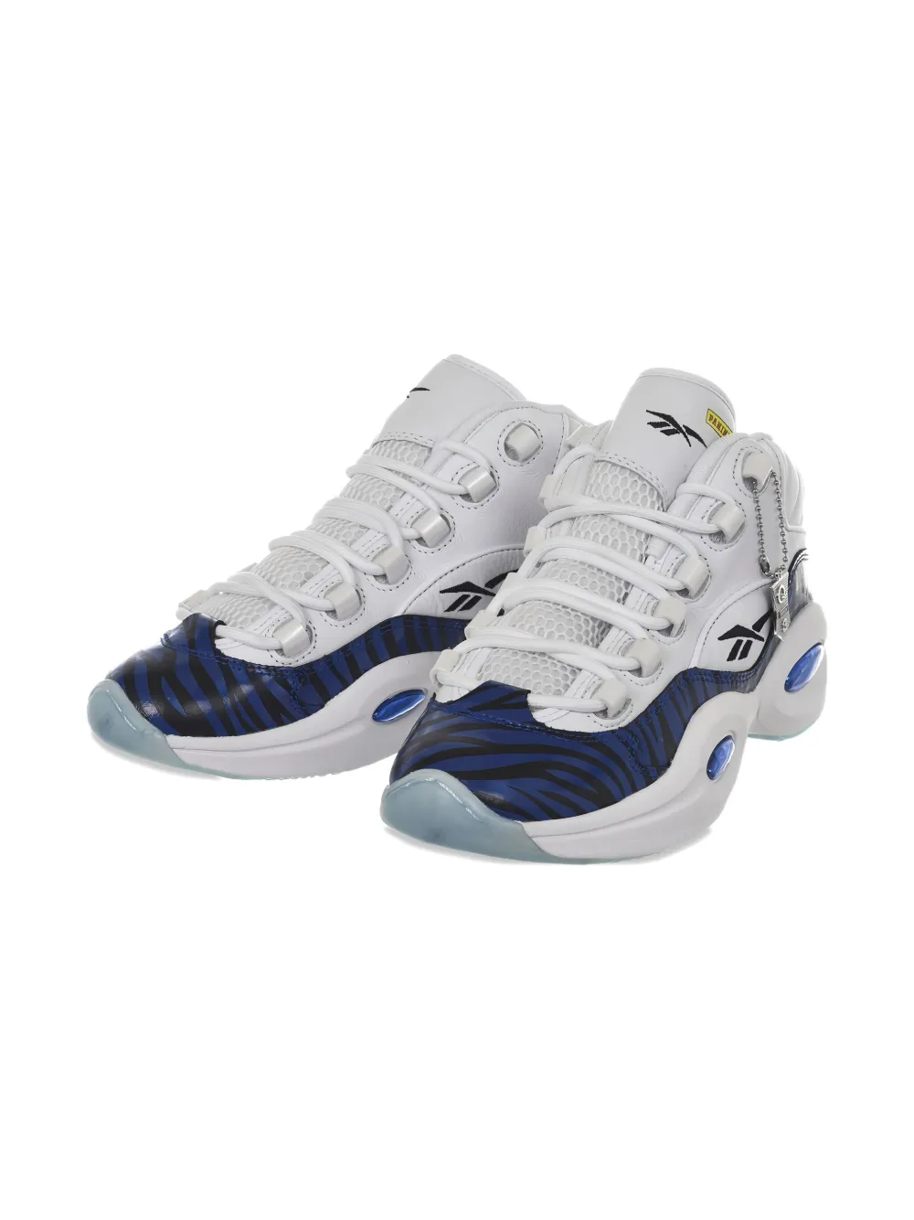 Reebok Kids Question "Panini Tiger Prizm" sneakers White