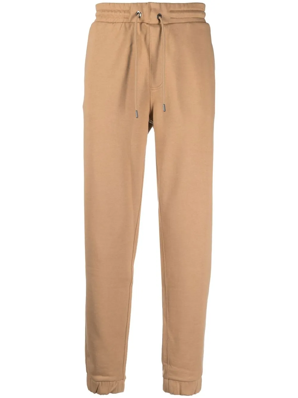 

BOSS logo-print track pants - Neutrals