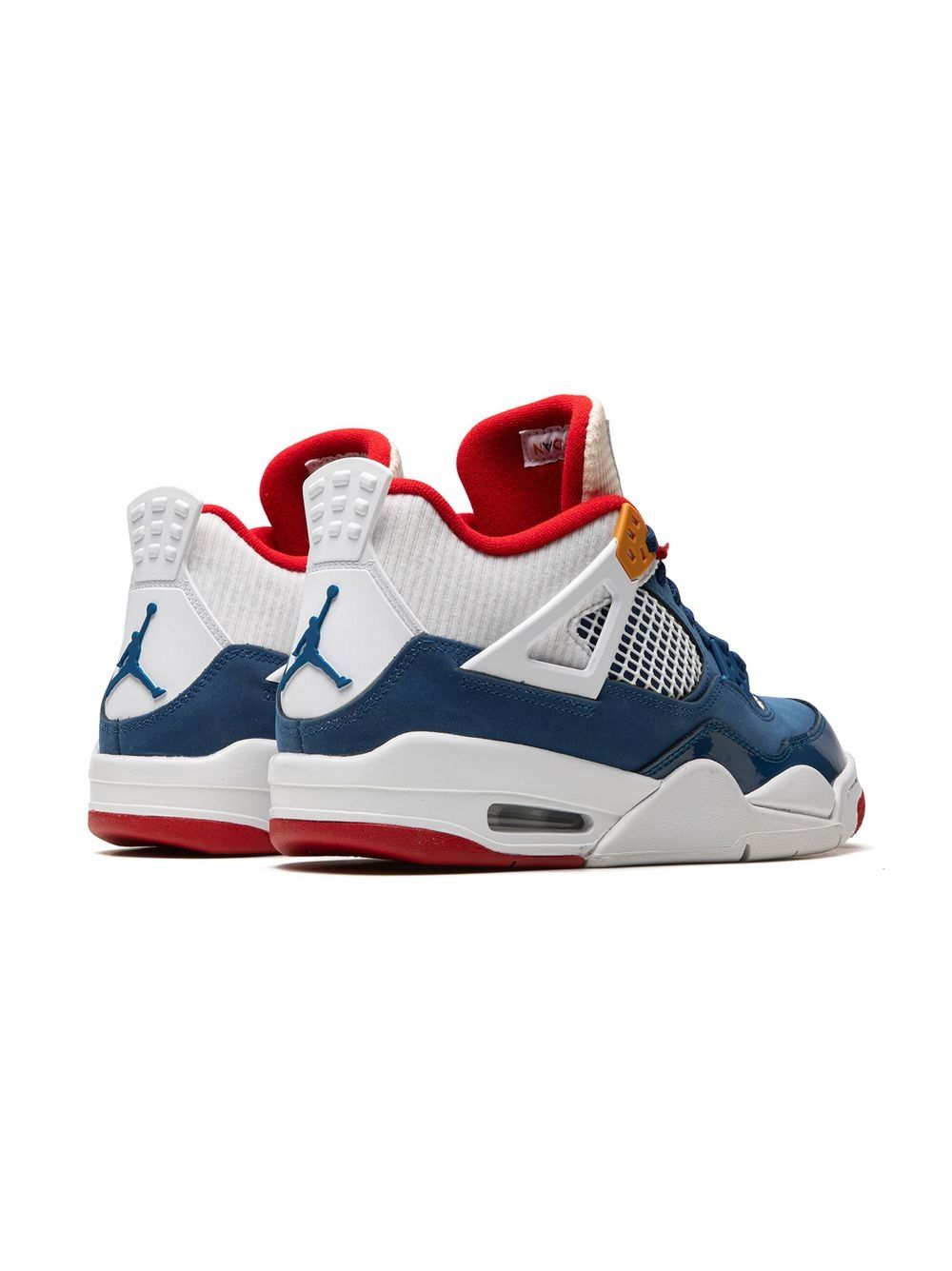 Shop Jordan Air  4 "messy Room" Sneakers In Blue