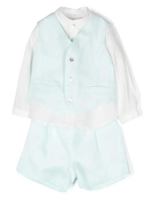 Mimilù set de pantalones y camisa con chaleco