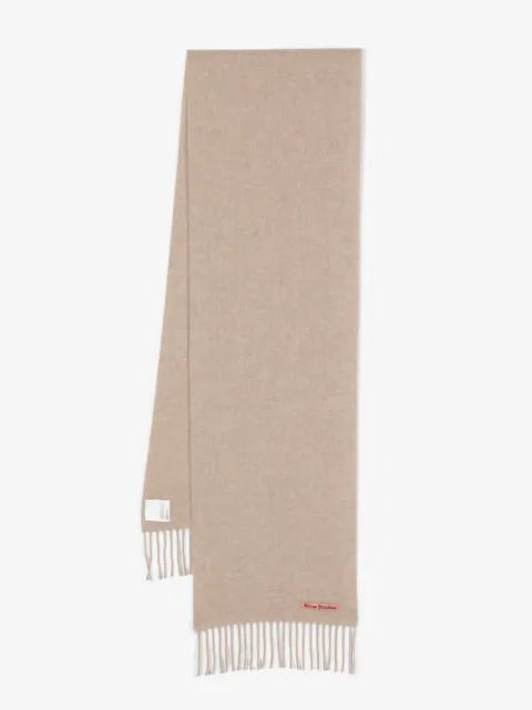 Acne Studios bufanda con flecos