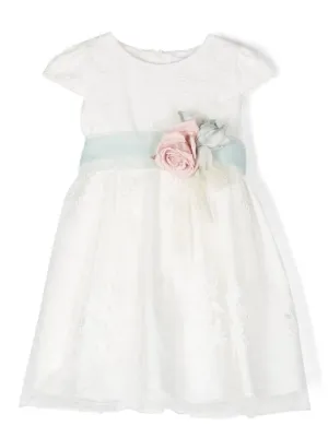 Dolce & Gabbana Kids ドルチェ＆ガッバーナキッズ レース Aライン 