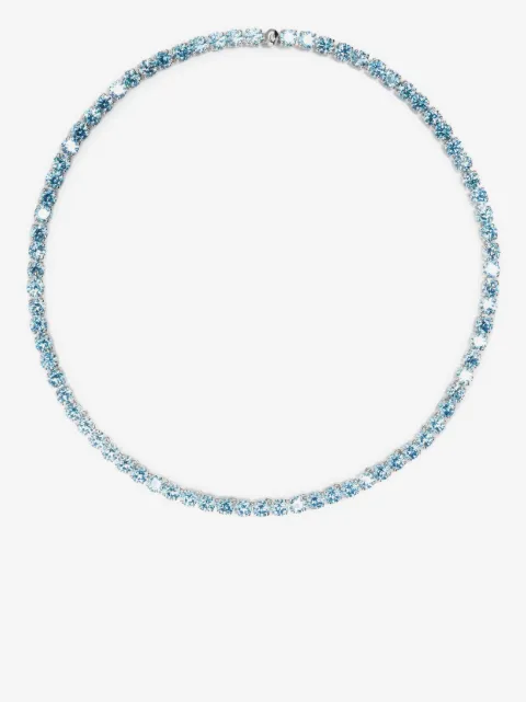 Swarovski Matrix Tennis crystal-embellished necklace