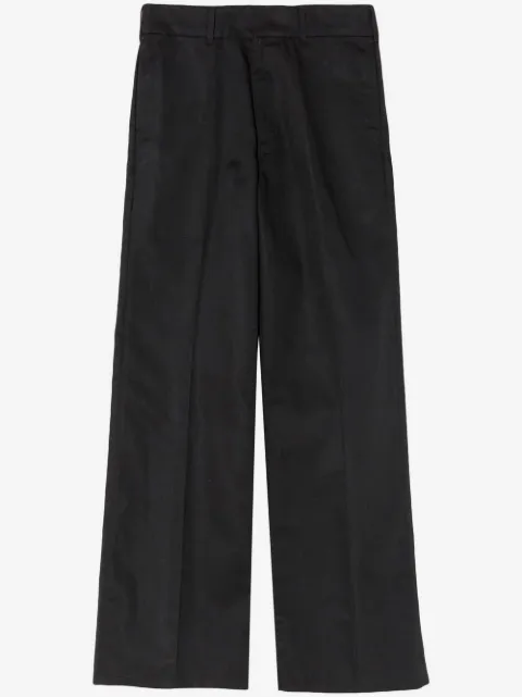 RE/DONE wide leg low-rise trousers