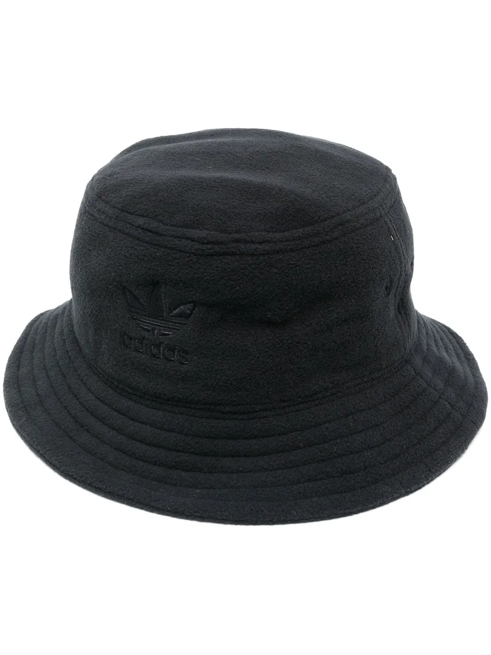 

adidas embroidered-logo bucket-hat - Black