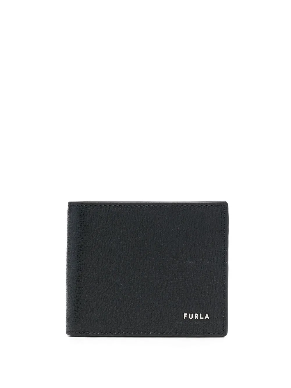 

Furla logo-plaque bi-fold wallet - Black