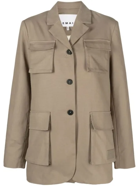 REMAIN blazer con botones
