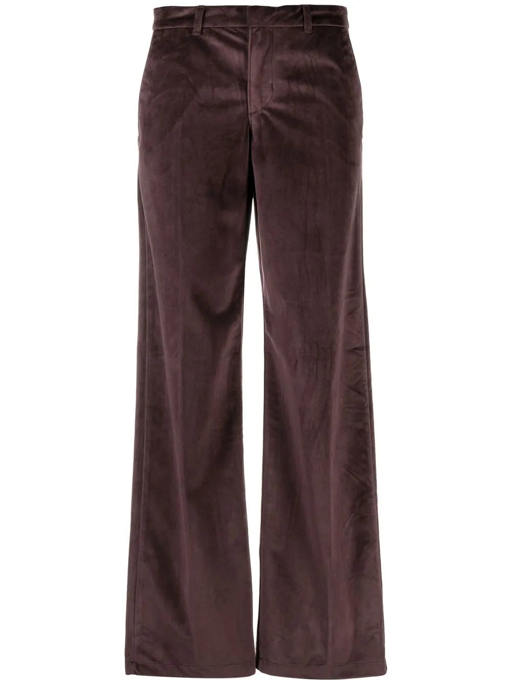 Levi's Baggy Wide-leg Trousers In Brown