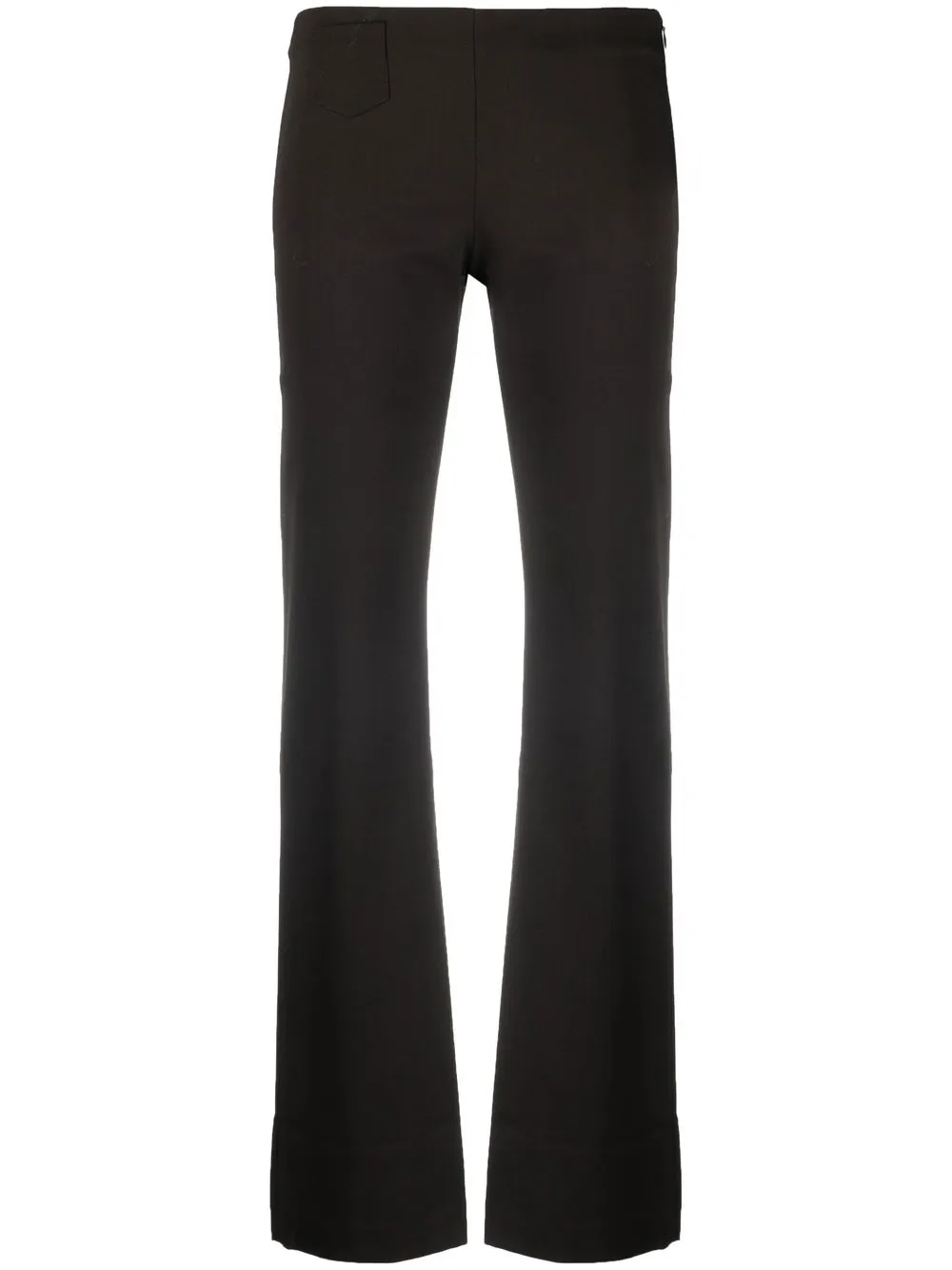 

Paloma Wool low-rise flared trousers - Brown