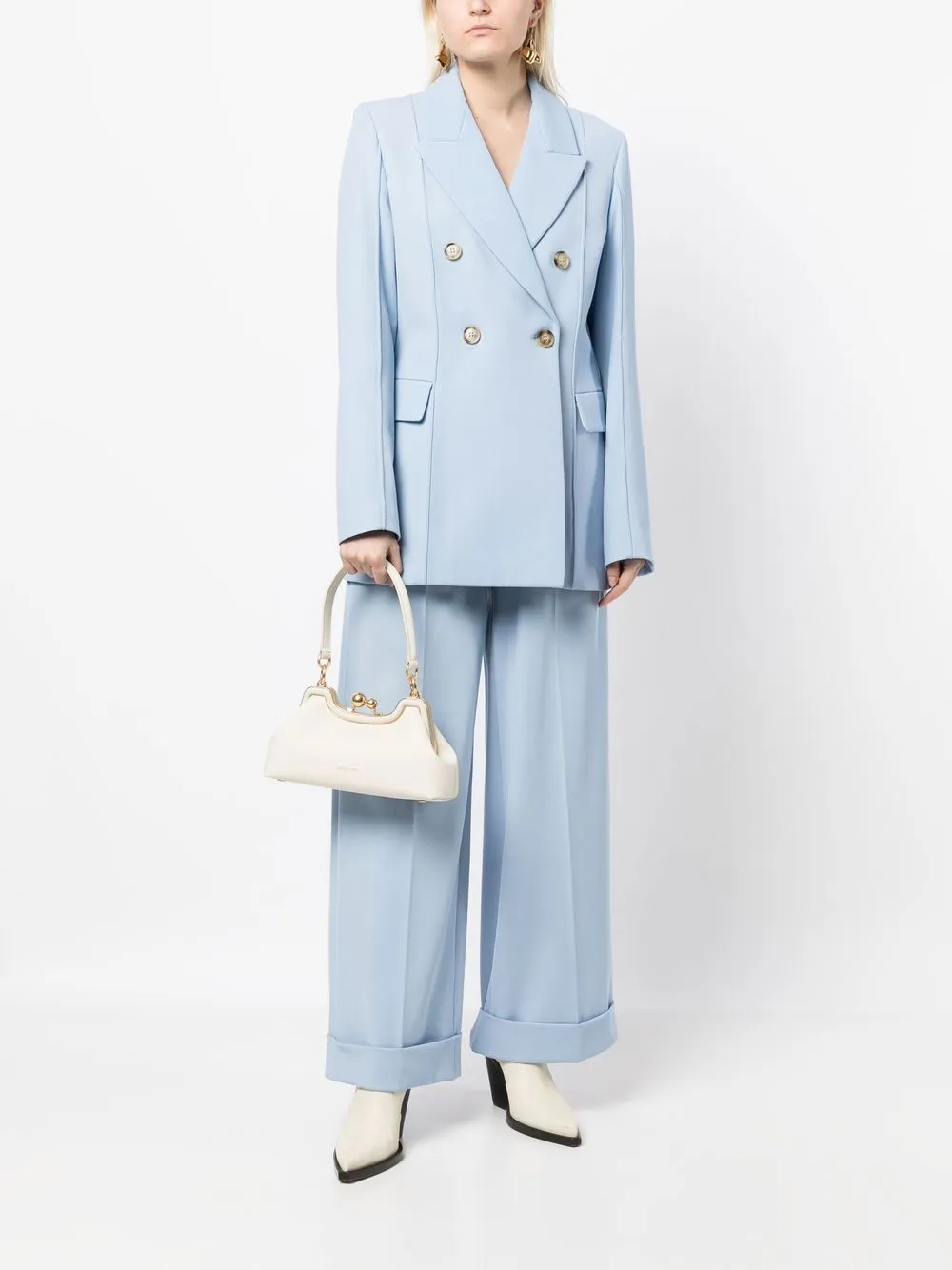 APEDE MOD logo-print leather handbag | Image 2