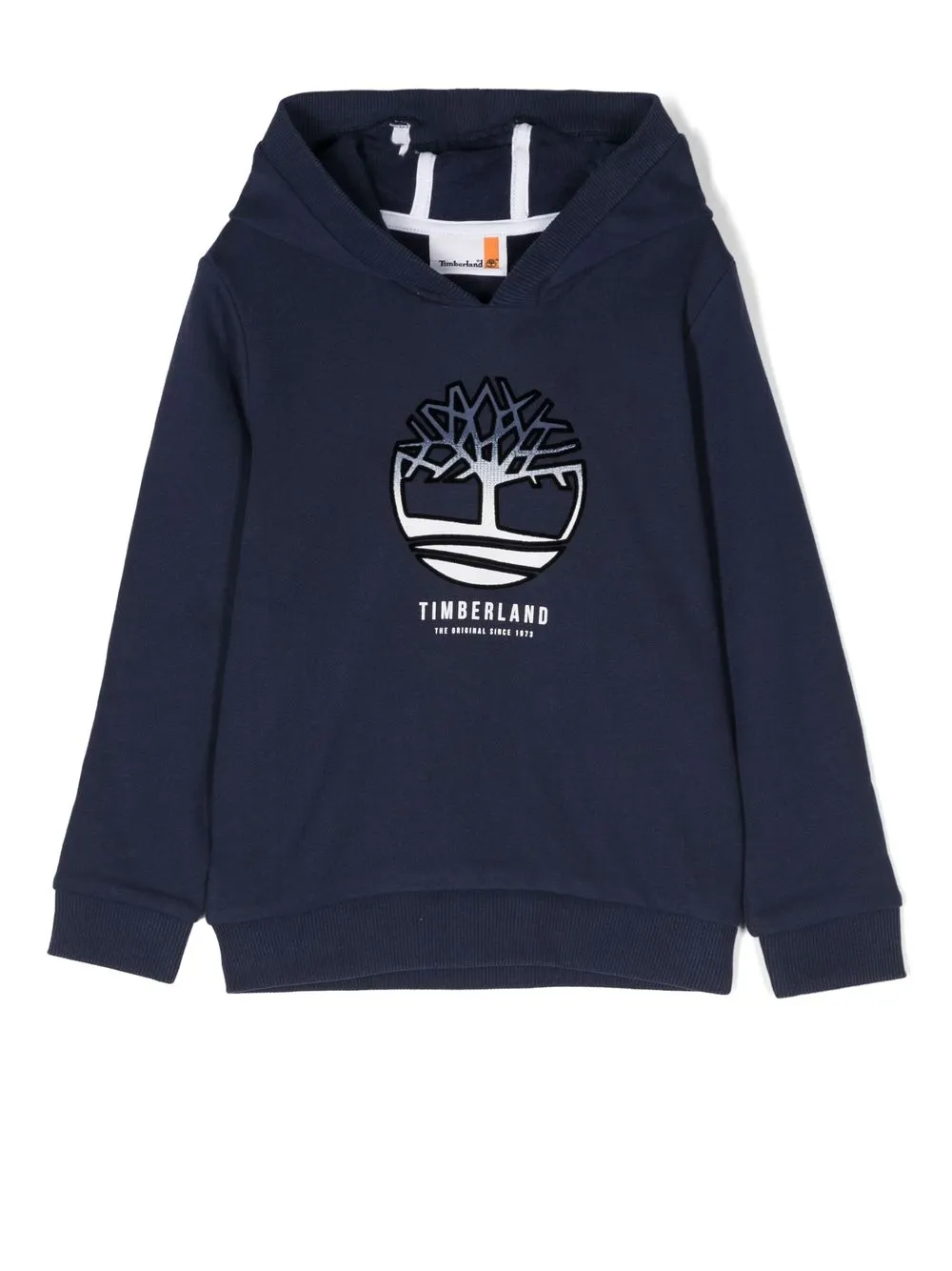 

Timberland Kids hoodie con logo estampado - Azul