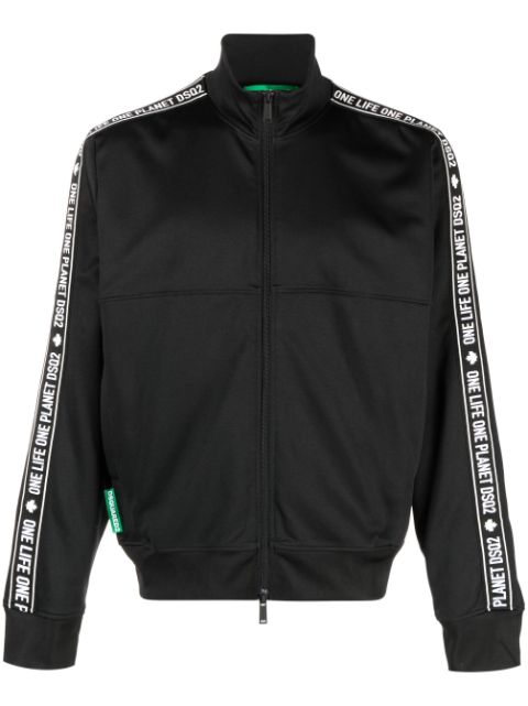 DSQUARED2 high-neck zip-up sweatshirt Men