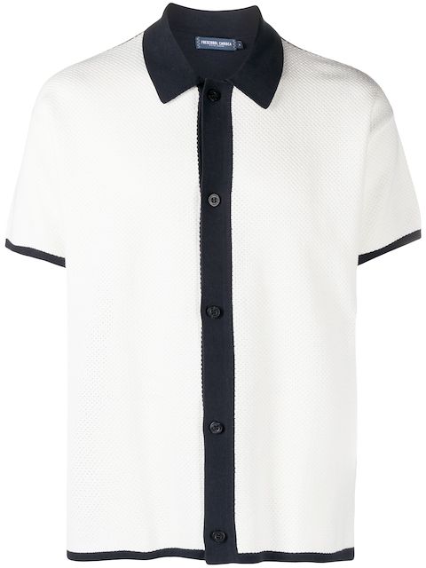 Frescobol Carioca Barretos short-sleeve cardigan