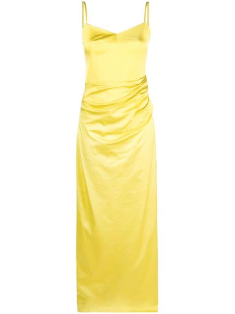 GAUGE81 Vona draped dress