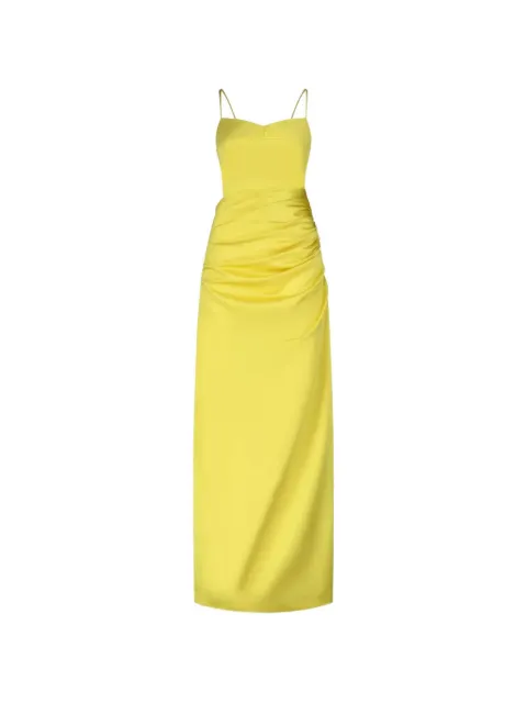GAUGE81 Vona draped maxi dress