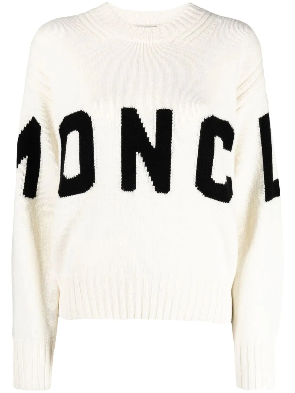 Moncler crew-neck Jumper - Farfetch