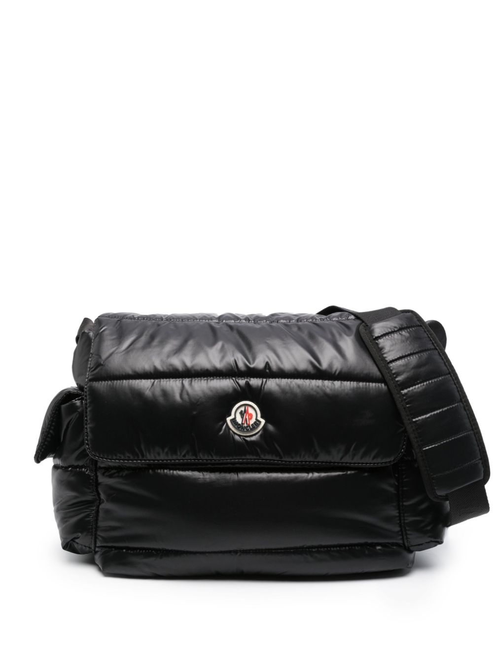 MONCLER LOGO-PATCH PADDED TOTE BAG