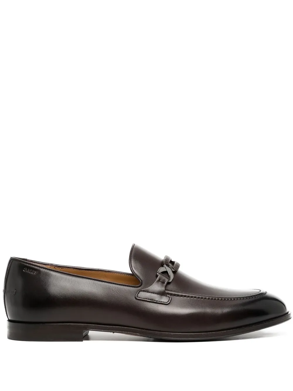 

Bally horsebit-detail leather loafers - Brown