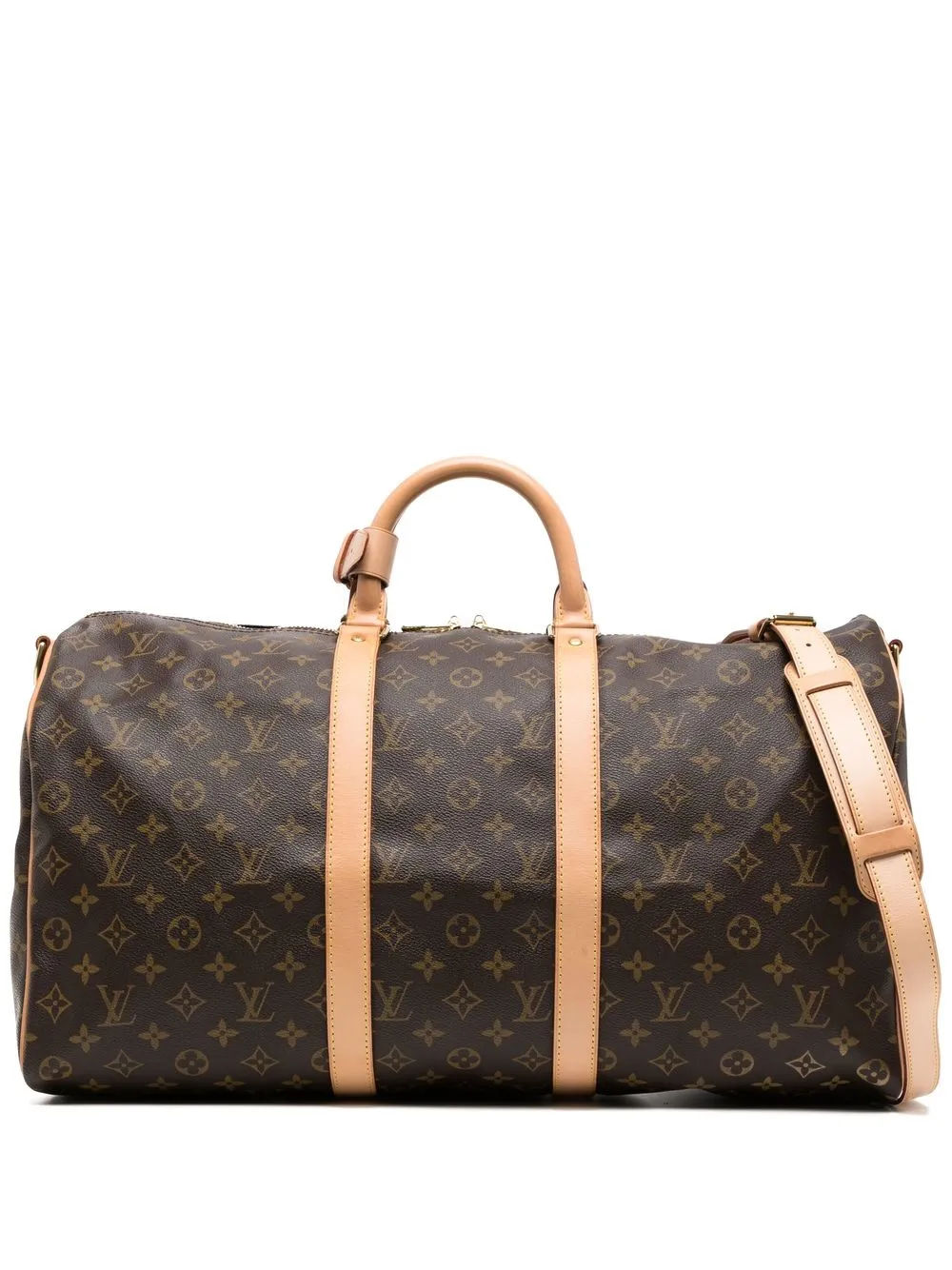 

Louis Vuitton 2001 pre-owned 50 Bandouliere bag - Brown