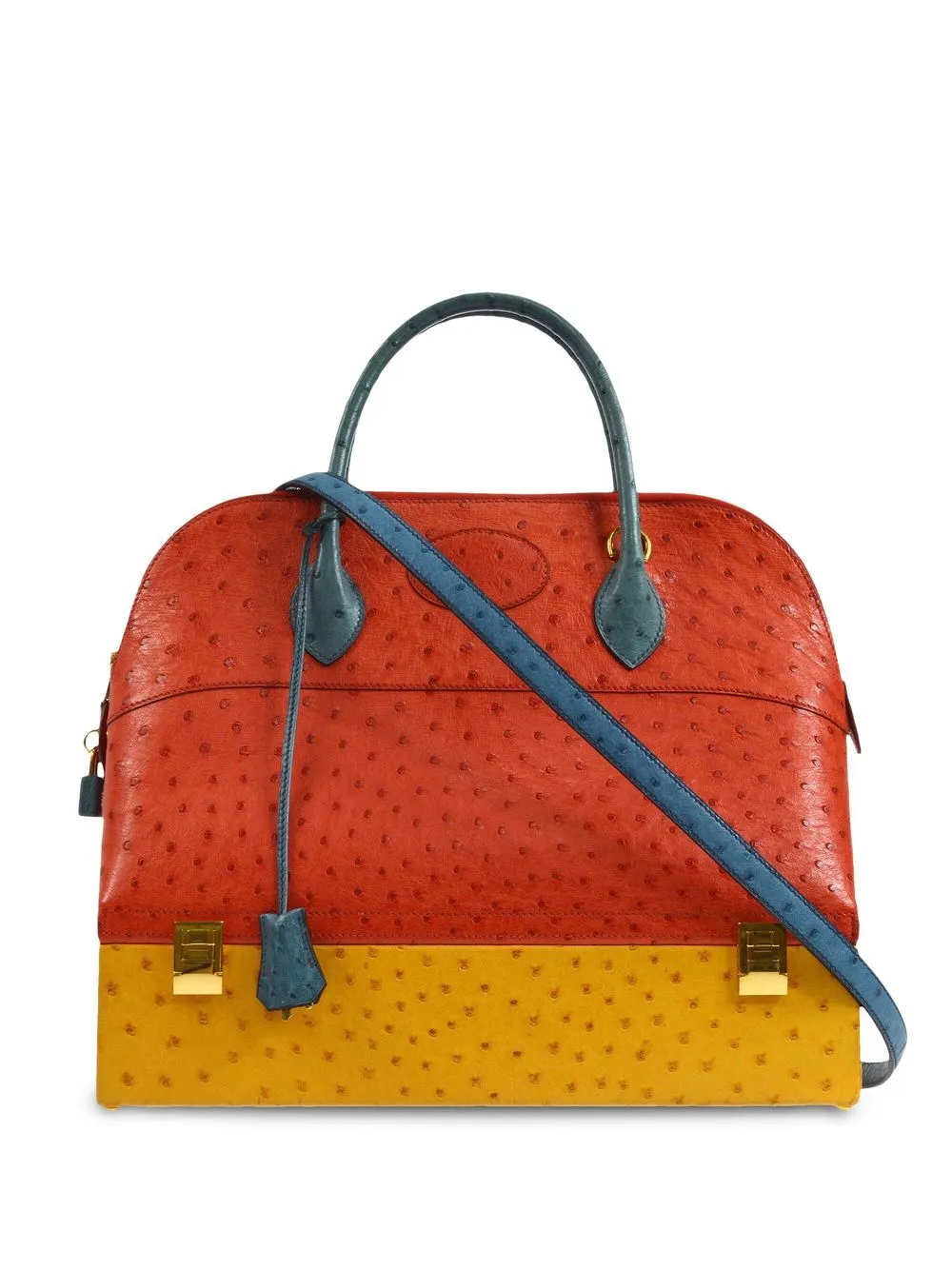 Hermès Pre-Owned 1997 マクファーソン 2way バッグ - レッド Hermès Pre-Owned 1997 マクファーソン 2way バッグ - レッド