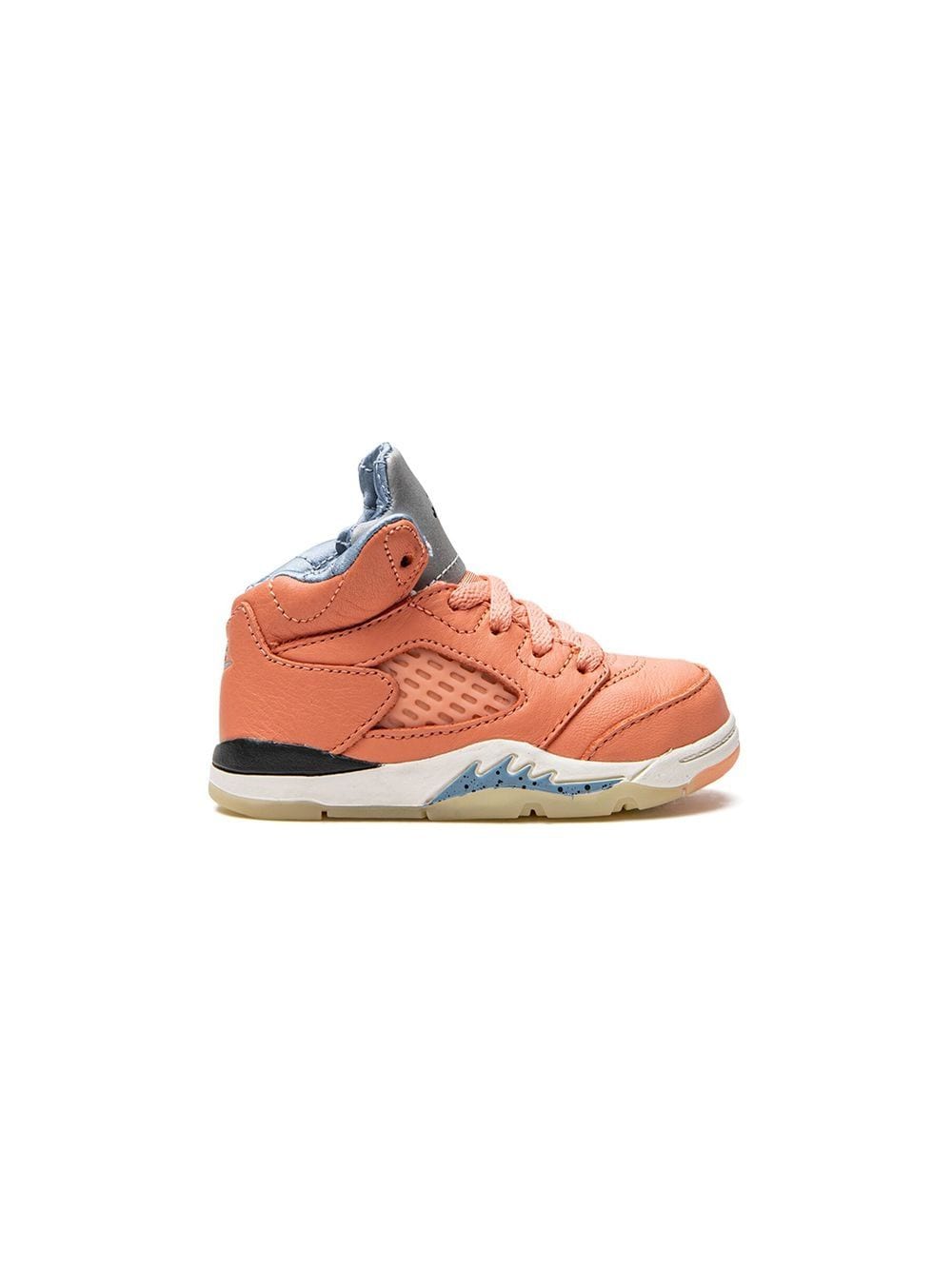 Shop Jordan X Dj Khaled Air  5 "crimson Bliss" Sneakers In Orange