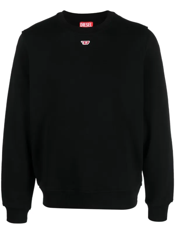 Diesel shop black sweater