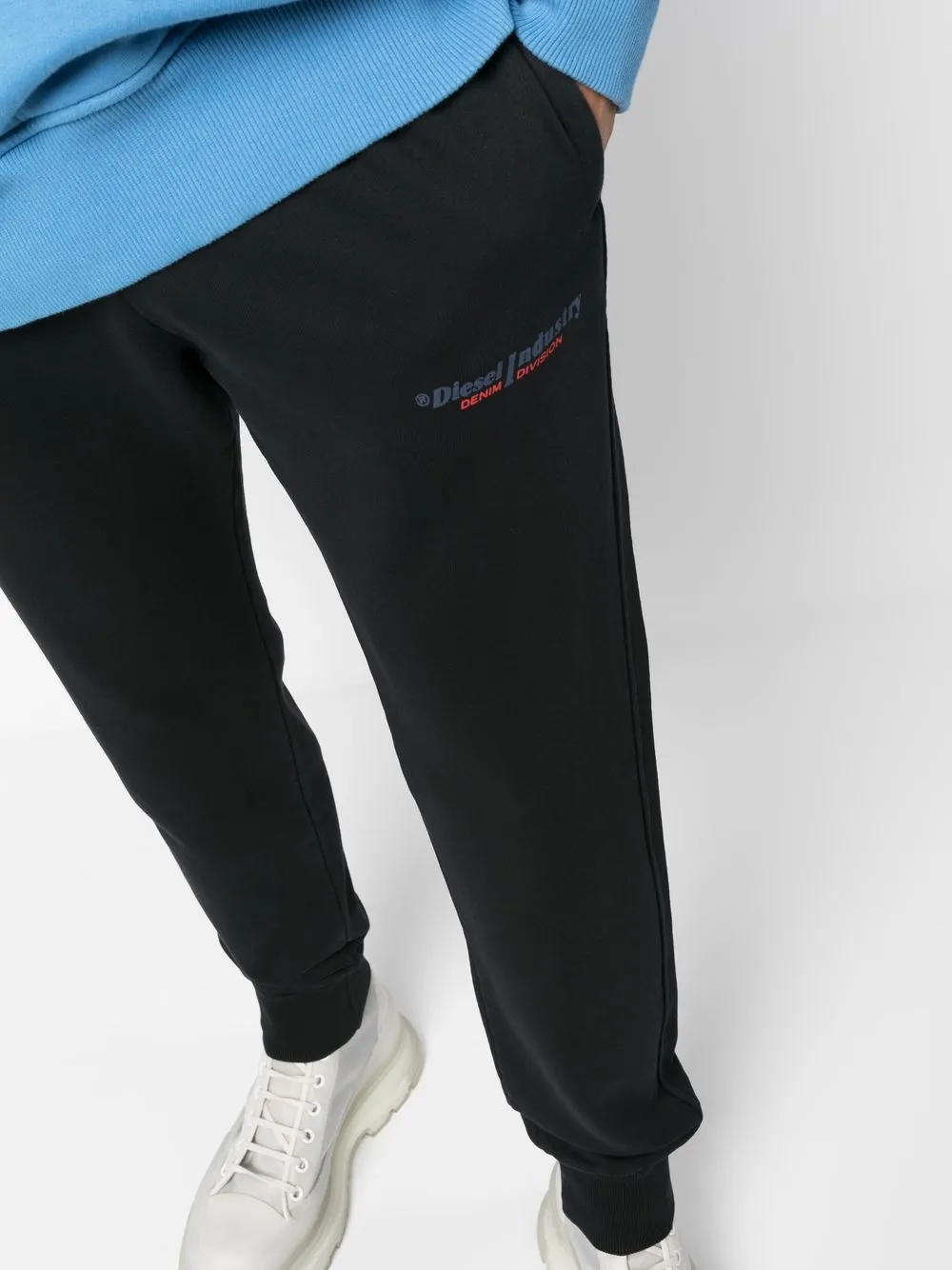 Diesel PTaryInd logoprint Track Pants Farfetch