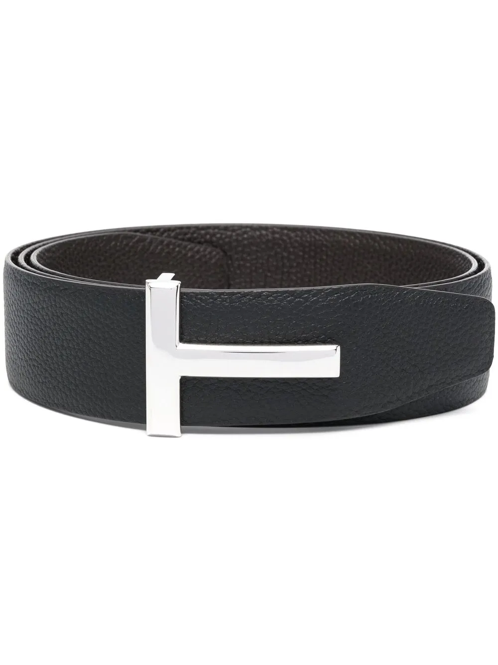 

TOM FORD reversible logo belt - Black