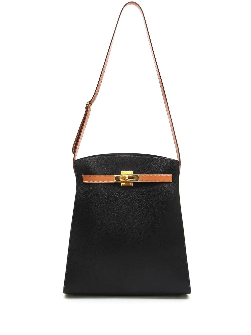 

Hermès 1996 pre-owned Kelly Sport GM shoulder bag - Black