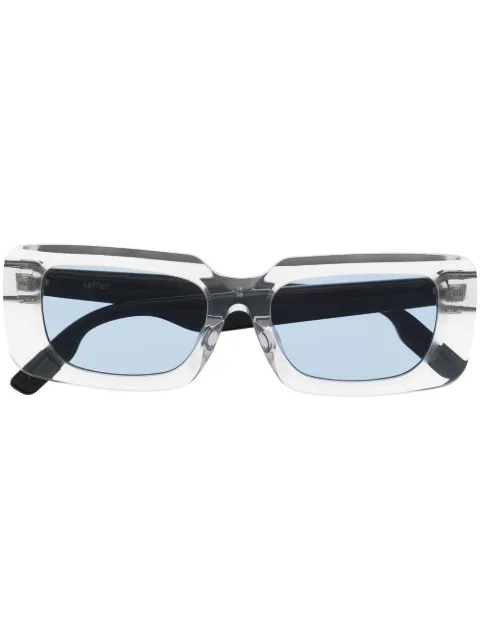 Aether Eyewear square-frame audio sunglasses