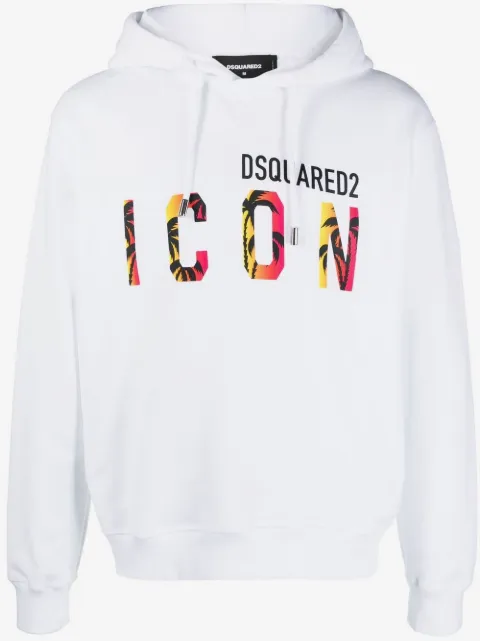 DSQUARED2 sudadera con estampado Icon
