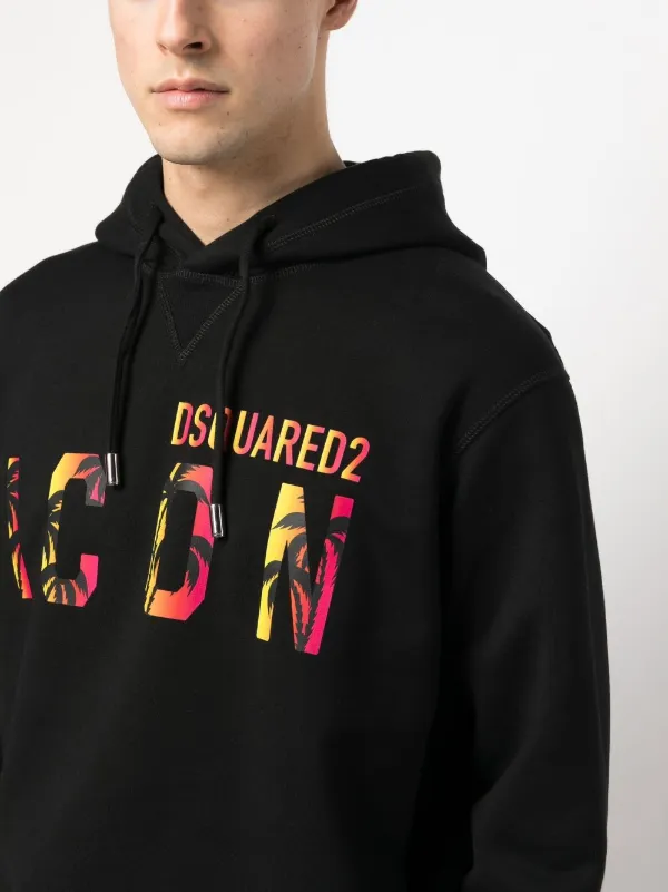 Dsquared2 hooded deals sweatshirt