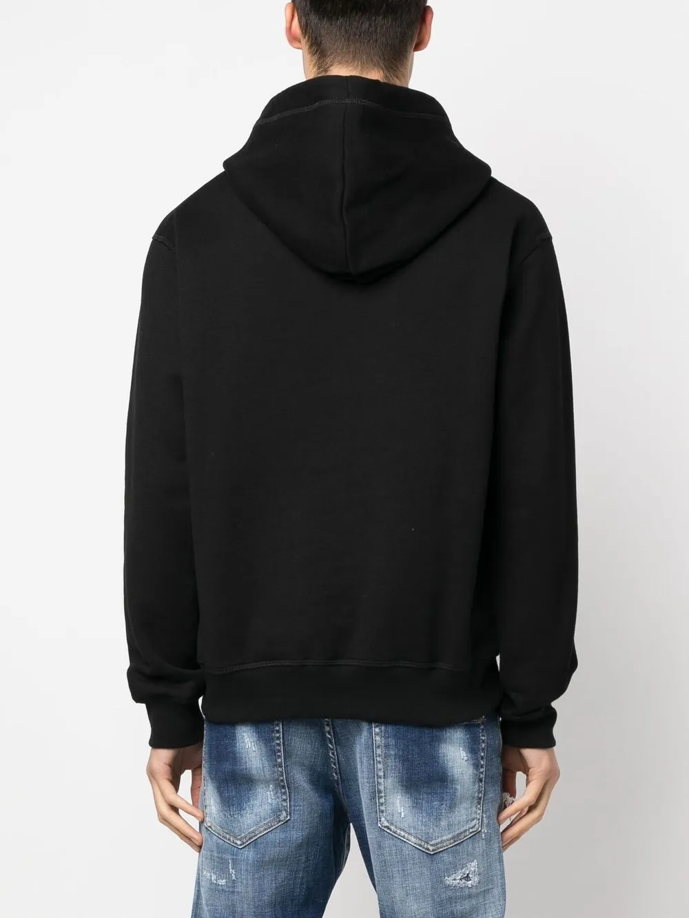 Disqued DSQUARED2 Icon-print hooded sweatshirt Men