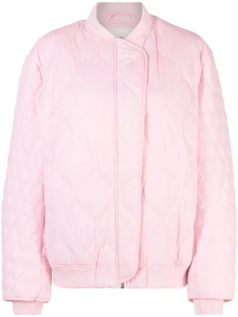 REMAIN - quilted bomber jacket