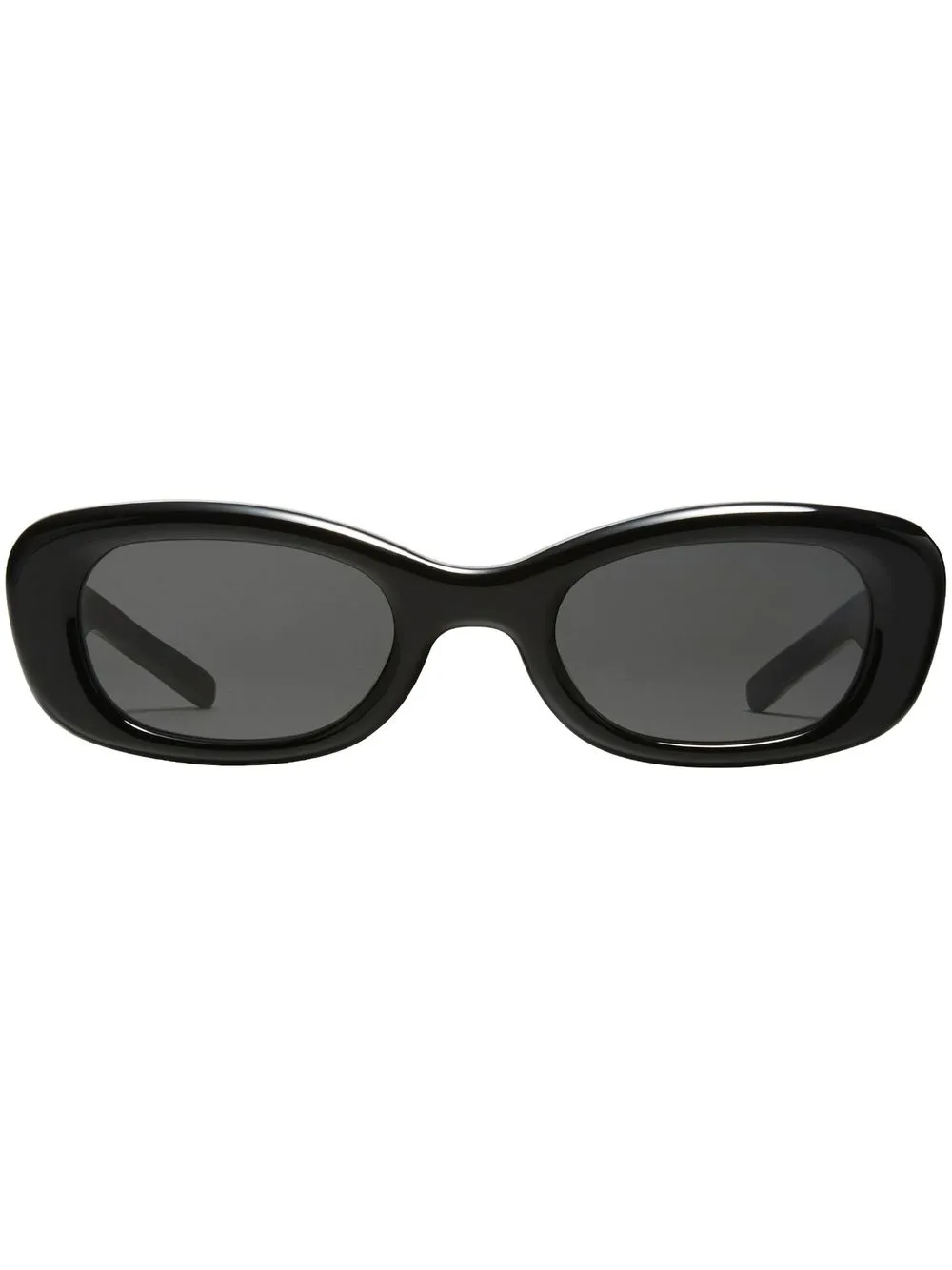 Gentle Monster Oracle S01 Sunglasses In Black