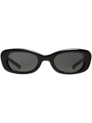 Gentle Monster Lentes De Sol Oracle S01 Negro FARFETCH AR