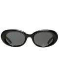 Gentle Monster round-frame sunglasses - Black